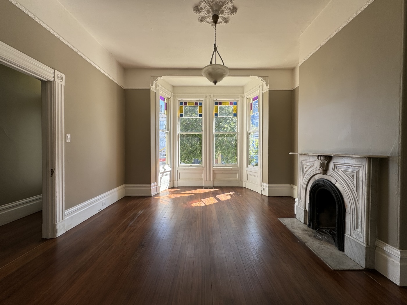 Light-filled front bedroom